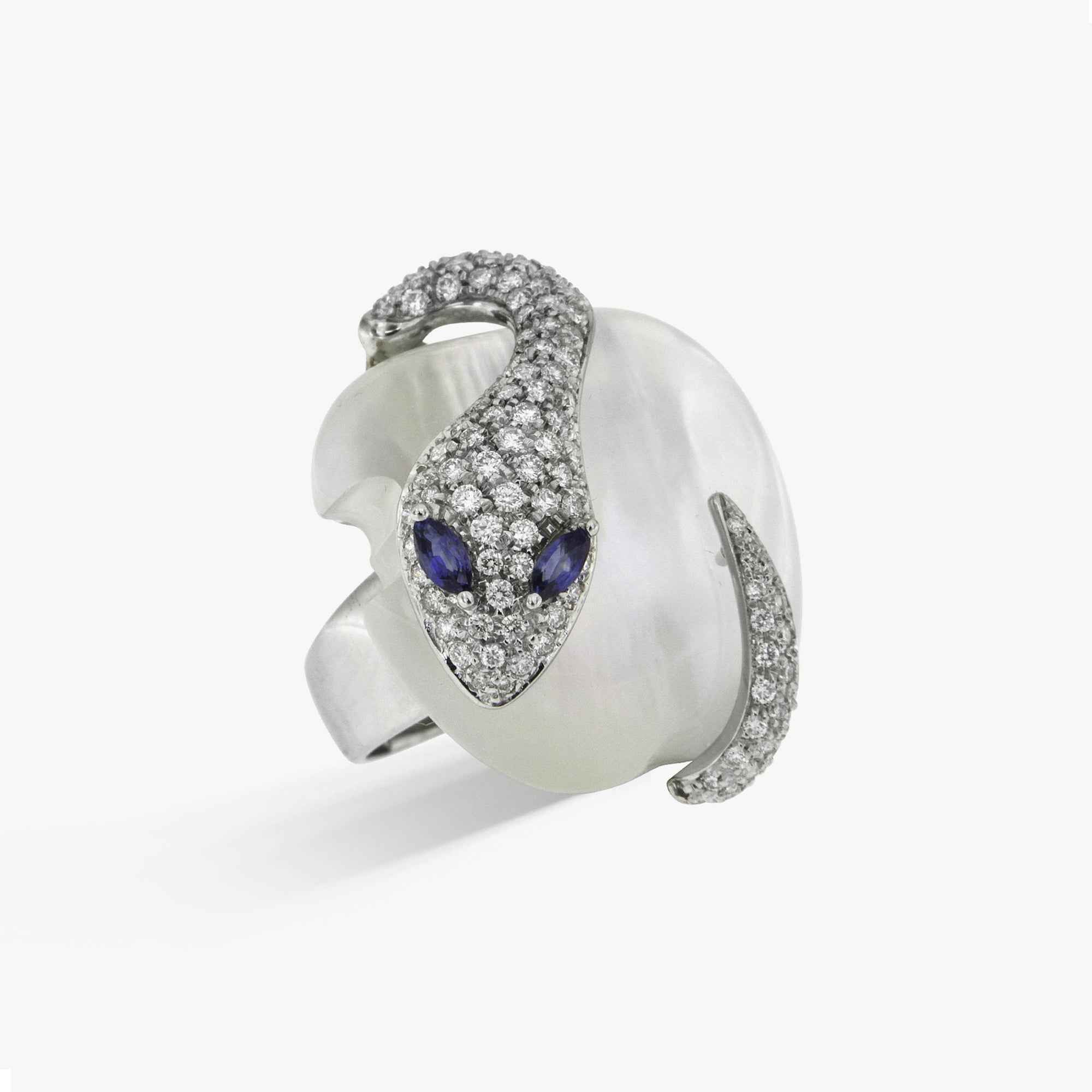 ANELLO MALAFEMMINA GRANDE CON PAVE' ANELLO MALAFEMMINA GRANDE CON PAVE'