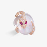 ANELLO MALAFEMMINA GRANDE CON PAVE'