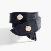 MANCHETTE GLAMOUR BOULLE PAVÉ