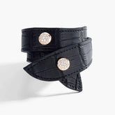 MANCHETTE GLAMOUR BOULLE PAVÉ