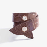 MANCHETTE GLAMOUR BOULLE PAVÉ