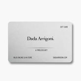GIFT CARD DADA ARRIGONI