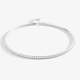 CHOKER IVY CON DIAMANTI