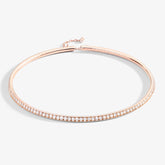 CHOKER IVY CON DIAMANTI