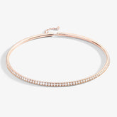 CHOKER IVY CON DIAMANTI