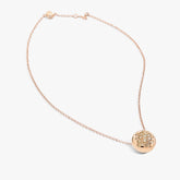 Glamorous Necklace with Large Pavé Ball