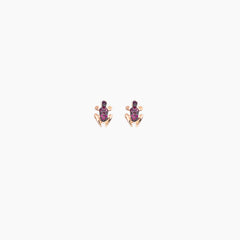 HAPPY FROG MINI LOBO EARRINGS HAPPY FROG MINI LOBO EARRINGS