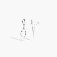 ELIKA SMALL PAVÉ EARRINGS ELIKA SMALL PAVÉ EARRINGS