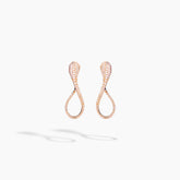 ORECCHINI ELIKA PICCOLI CON PAVÉ