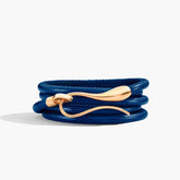 BRACCIALE ELIKA IN PELLE CON ORO