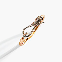 ELIKA RIGID BRACELET WITH PAVÉ ELIKA RIGID BRACELET WITH PAVÉ