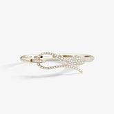 BRACCIALE ELIKA RIGIDO CON PAVE' - Dada Arrigoni