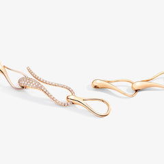 BRACCIALE ELIKA MAGLIE GRANDI CON PAVE' BRACCIALE ELIKA MAGLIE GRANDI CON PAVE'