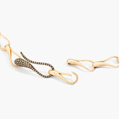 BRACCIALE ELIKA MAGLIE GRANDI CON PAVE' BRACCIALE ELIKA MAGLIE GRANDI CON PAVE'