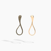 ORECCHINI ELIKA MEDI MIX & MATCH PAVE'