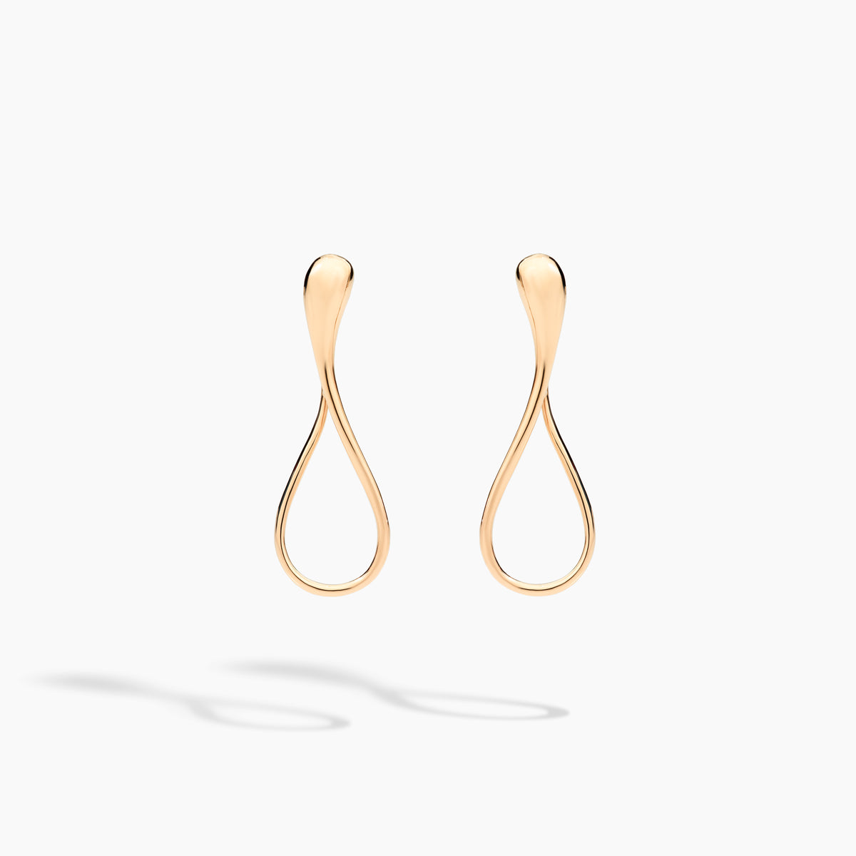 ELIKA MEDIUM GOLD EARRINGS