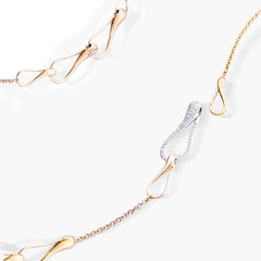 COLLANA ELIKA SAUTOIR CON PAVÉ COLLANA ELIKA SAUTOIR CON PAVÉ