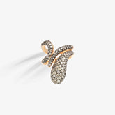 ANELLO ELIKA PAVE DI DIAMANTI