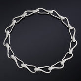 CHOKER ELIKA MAGLIE GRANDI FULL PAVÉ