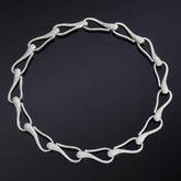 CHOKER ELIKA MAGLIE GRANDI FULL PAVÉ