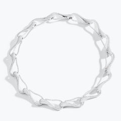 ELIKA CHOKER LARGE FULL PAVÉ LINKS ELIKA CHOKER LARGE FULL PAVÉ LINKS