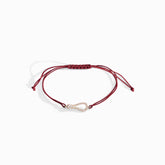 BRACCIALE ELIKCA MINI ONE PAVE CORDINO