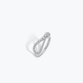 ANELLO ELIKA MINI ONE IN DIAMANTI