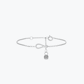 BRACCIALE ELIKA MINI ONE 1,5 DIAMANTI