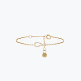 BRACCIALE ELIKA MINI ONE 1,5 DIAMANTI