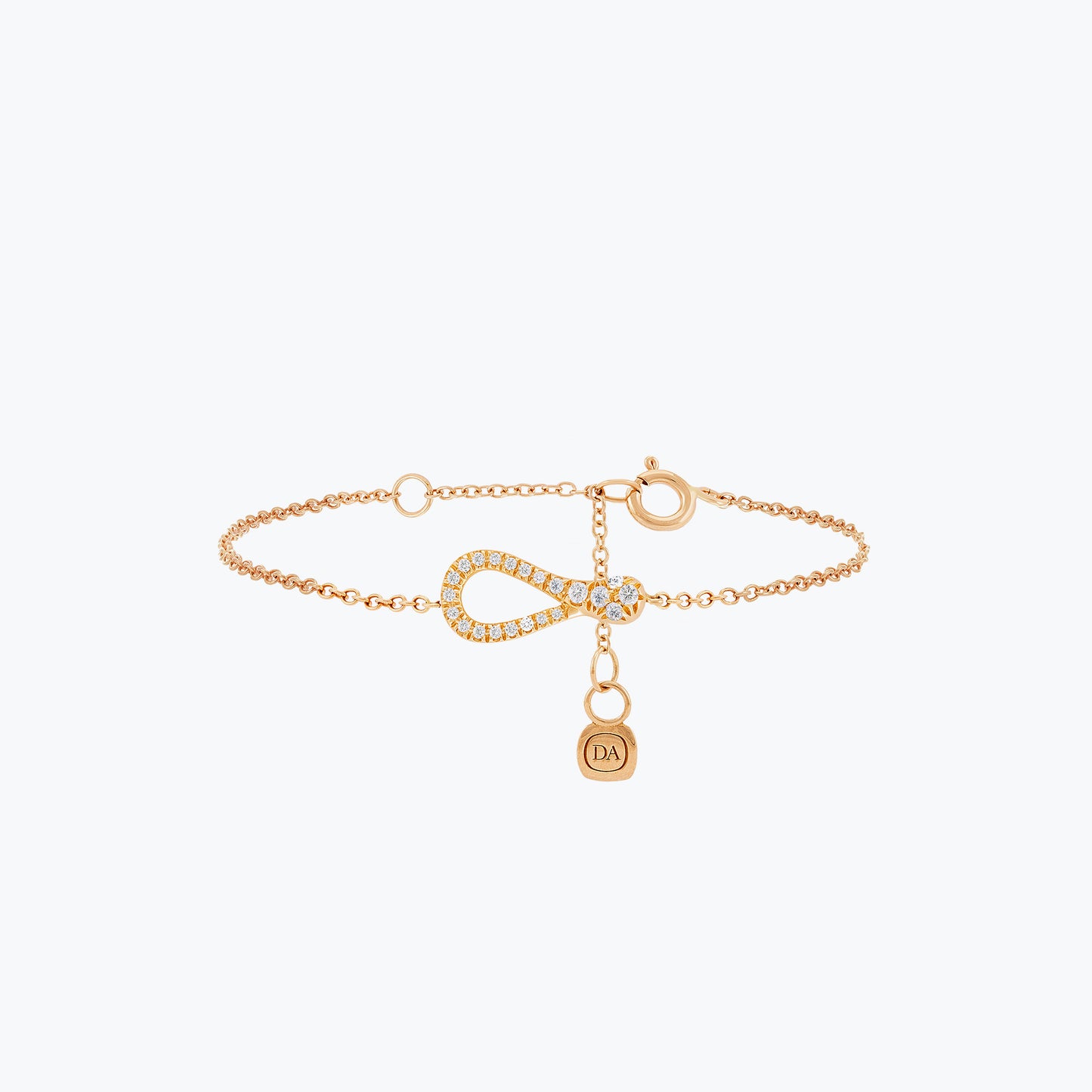 BRACCIALE ELIKA MINI ONE 1,5 PAVÉ DIAMANTI