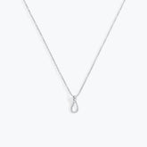 COLLANA ELIKA MINI ONE PAVÉ DIAMANTI