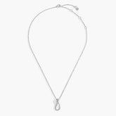 COLLANA ELIKA MINI ONE PAVÉ DIAMANTI