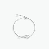 BRACCIALE ELIKA MINI ONE 2 PAVÉ DIAMANTI