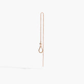 ORECCHINO SINGOLO ELIKA MINI SWING ORO