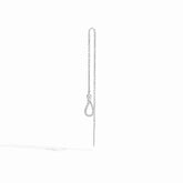 ORECCHINO SINGOLO ELIKA MINI SWING PAVE'