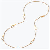 COLLANA SAUTOIR ELIKA IN ORO