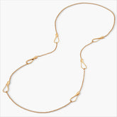 COLLANA SAUTOIR ELIKA IN ORO