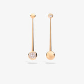 ORECCHINI GLAMOUR LUNGHI PAVÉ MIX&MATCH