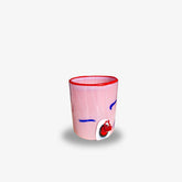 BICCHIERE HAPPY FROG IN VETRO DI MURANO