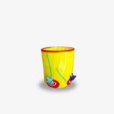 BICCHIERE HAPPY FROG IN VETRO DI MURANO