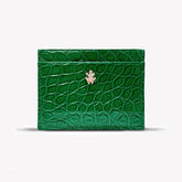 Happy Frog wallet verde