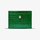 Happy Frog wallet verde