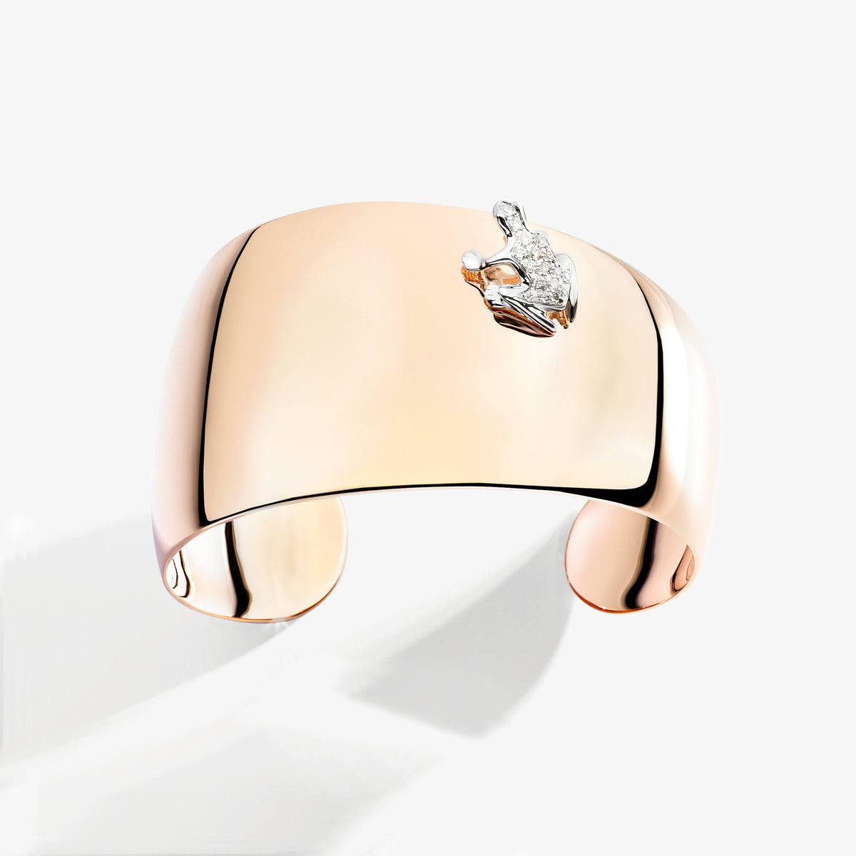 BRACCIALE HAPPY FROG CUFF ORO