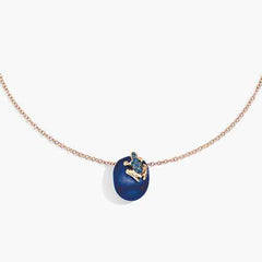 COLLANA HAPPY FROG CON PEPITA COLORATA COLLANA HAPPY FROG CON PEPITA COLORATA