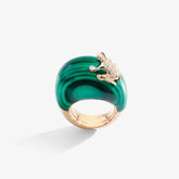 ANELLO HAPPY FROG CON PIETRA