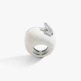 HAPPY FROG RING CLOUD DANCER