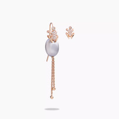 ASYMMETRIC HAPPY FROG EARRINGS ASYMMETRIC HAPPY FROG EARRINGS