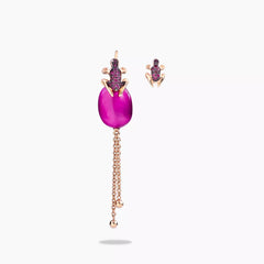 ASYMMETRIC HAPPY FROG EARRINGS ASYMMETRIC HAPPY FROG EARRINGS