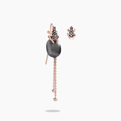ASYMMETRIC HAPPY FROG EARRINGS ASYMMETRIC HAPPY FROG EARRINGS