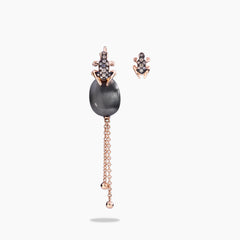 ASYMMETRIC HAPPY FROG EARRINGS ASYMMETRIC HAPPY FROG EARRINGS